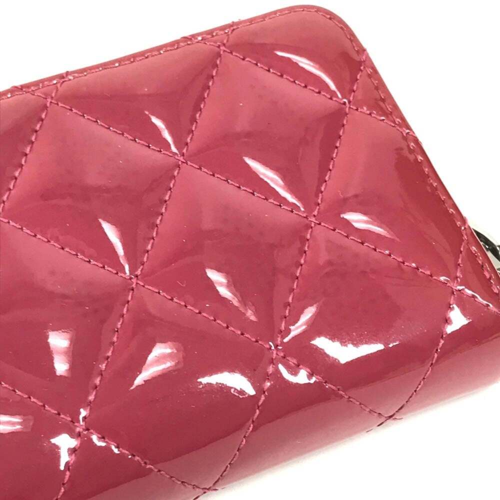 CHANEL Pink Logo Wallet - Picture 10 of 15